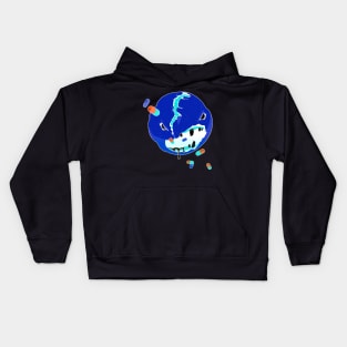 V Cyberpunk Kids Hoodie